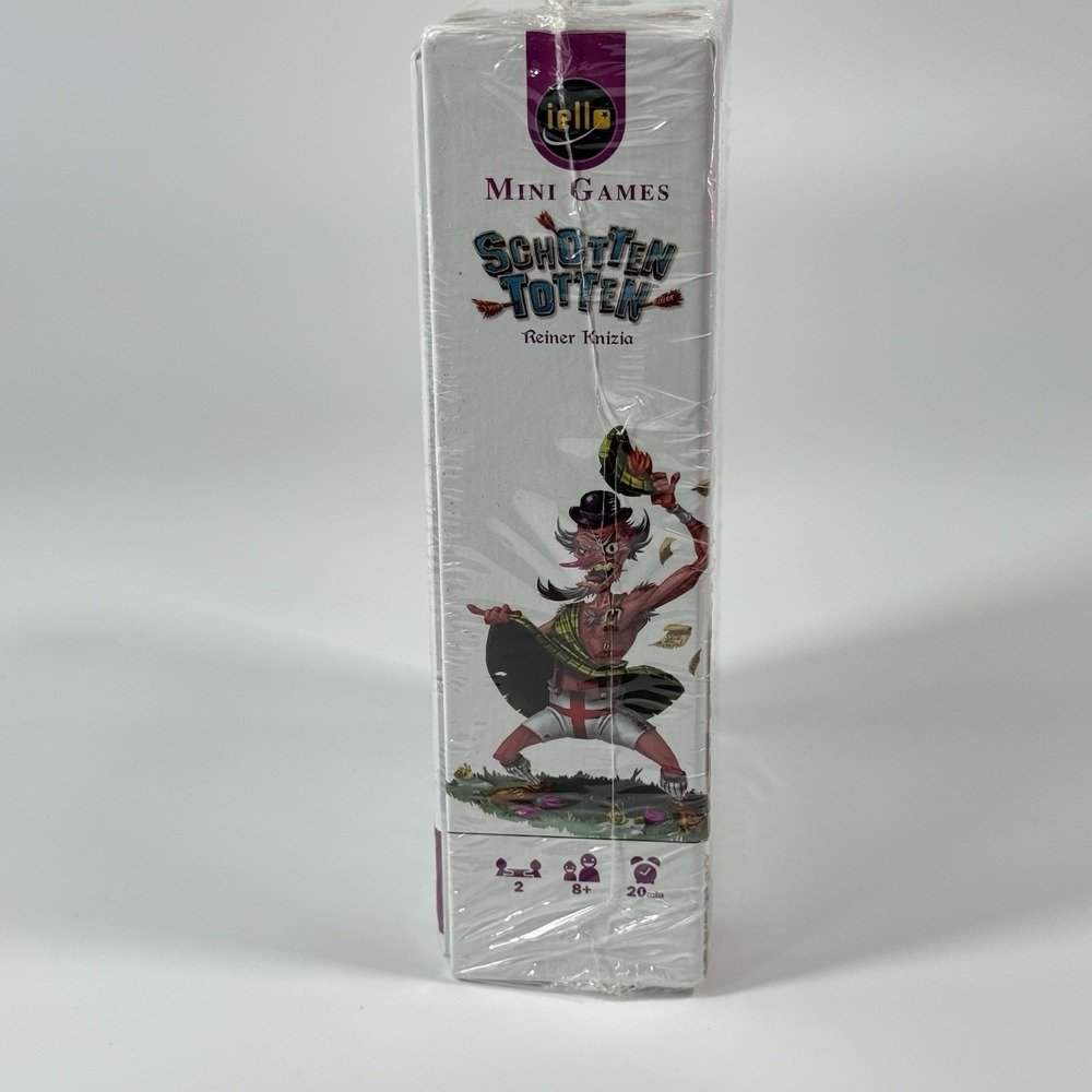 Schotten Totten - IELLO Battle Tactic Board Game, Ages 8+, 2‎ Players, 20 Min - Picture 9 of 10